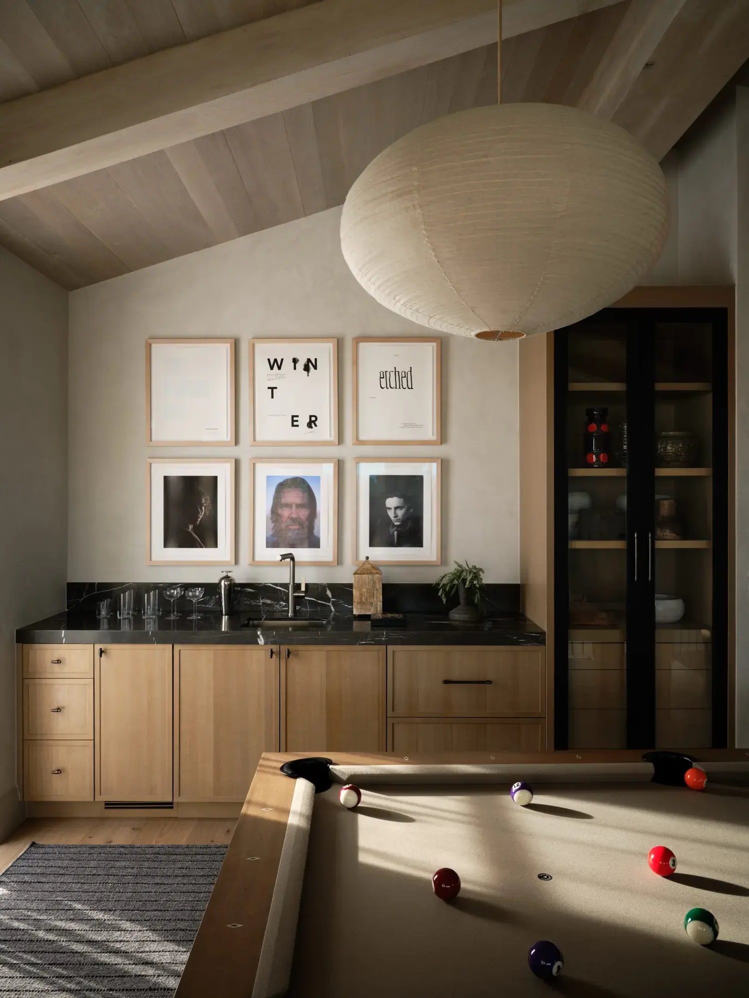 Driftwood — Billiards Room — after