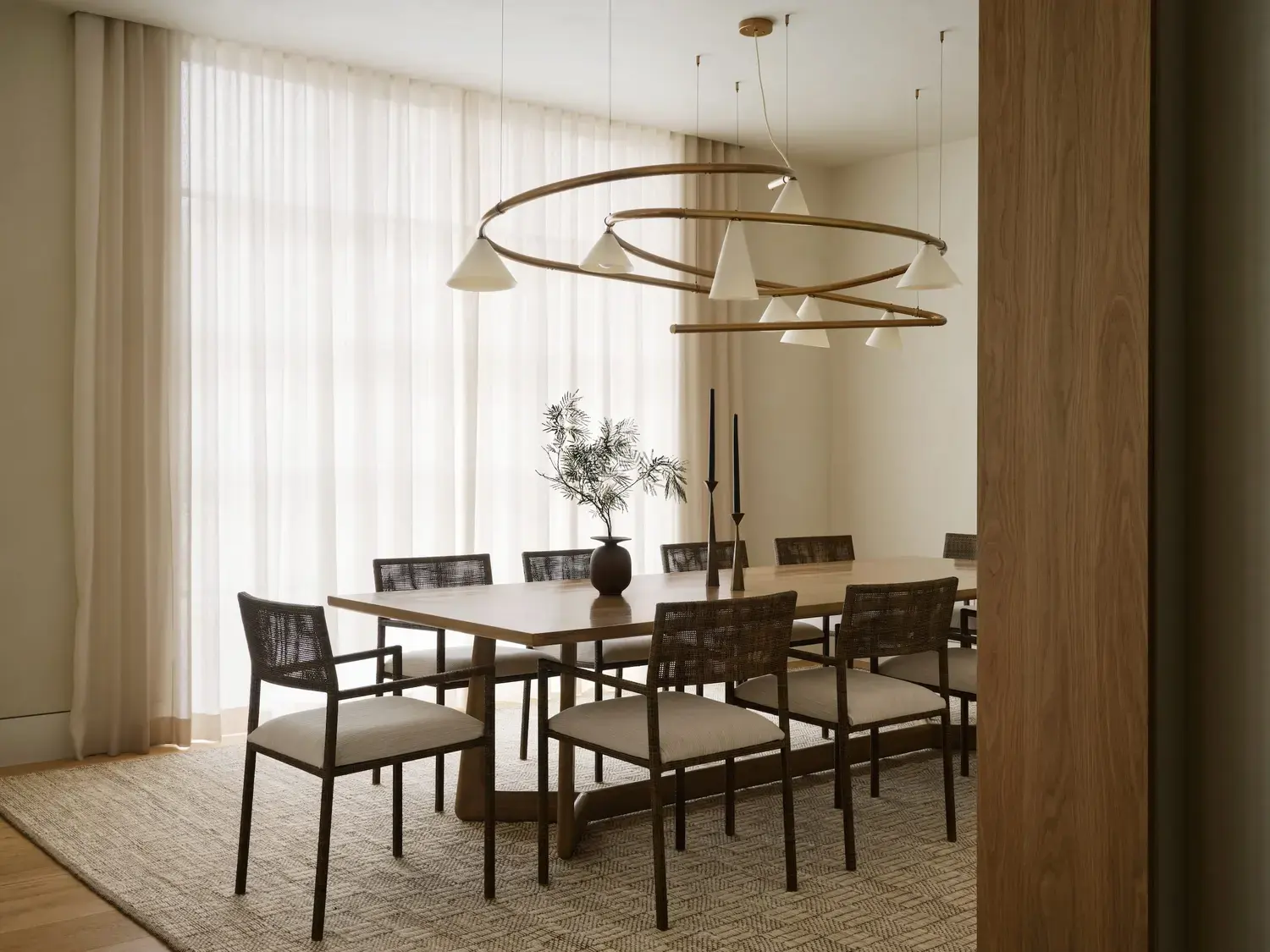 Tarrytown — Living to Dining — after